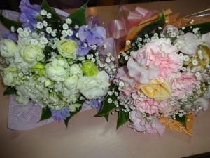 結婚のお祝いブーケ｜「緑花園」　（徳島県吉野川市の花キューピット加盟店 花屋）のブログ