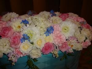 周年記念のお花｜「緑花園」　（徳島県吉野川市の花キューピット加盟店 花屋）のブログ