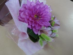 新作　プリザです｜「緑花園」　（徳島県吉野川市の花キューピット加盟店 花屋）のブログ