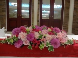 ５月最後のブライダル｜「緑花園」　（徳島県吉野川市の花キューピット加盟店 花屋）のブログ