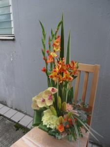 アレンジなどお届けしました｜「緑花園」　（徳島県吉野川市の花キューピット加盟店 花屋）のブログ