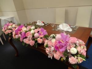初仕事はブライダル｜「緑花園」　（徳島県吉野川市の花キューピット加盟店 花屋）のブログ
