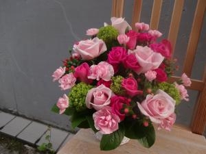 お誕生日に　御供えに・・・・｜「緑花園」　（徳島県吉野川市の花キューピット加盟店 花屋）のブログ