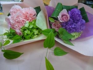 母の日　ありがとうございました｜「緑花園」　（徳島県吉野川市の花キューピット加盟店 花屋）のブログ