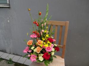 １７日は敬老の日ですヨ！｜「緑花園」　（徳島県吉野川市の花キューピット加盟店 花屋）のブログ