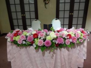 今年最後のブライダル｜「緑花園」　（徳島県吉野川市の花キューピット加盟店 花屋）のブログ