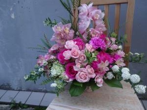 コンサートのお祝いに・・・｜「緑花園」　（徳島県吉野川市の花キューピット加盟店 花屋）のブログ