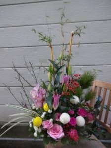 今年一年もありがとうございました｜「緑花園」　（徳島県吉野川市の花キューピット加盟店 花屋）のブログ