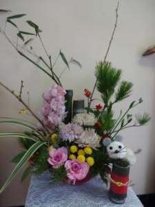 本年もどうぞよろしくお願いいたします｜「緑花園」　（徳島県吉野川市の花キューピット加盟店 花屋）のブログ