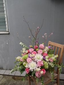 お祝い事が沢山ありました｜「緑花園」　（徳島県吉野川市の花キューピット加盟店 花屋）のブログ