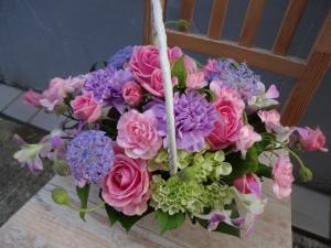 母の日ありがとうございました｜「緑花園」　（徳島県吉野川市の花キューピット加盟店 花屋）のブログ