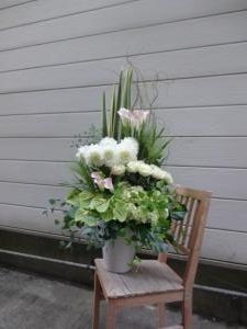 お店のオープンに・・・｜「緑花園」　（徳島県吉野川市の花キューピット加盟店 花屋）のブログ