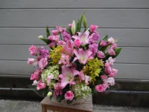 お誕生日などいろいろお届けしました｜「緑花園」　（徳島県吉野川市の花キューピット加盟店 花屋）のブログ