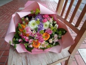花束などお届けしました｜「緑花園」　（徳島県吉野川市の花キューピット加盟店 花屋）のブログ