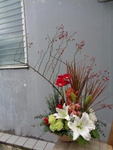 お誕生日・御供などのお届け｜「緑花園」　（徳島県吉野川市の花キューピット加盟店 花屋）のブログ