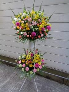 先週の色々なお届けです｜「緑花園」　（徳島県吉野川市の花キューピット加盟店 花屋）のブログ