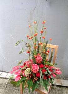 アレンジなどお届けしました｜「緑花園」　（徳島県吉野川市の花キューピット加盟店 花屋）のブログ