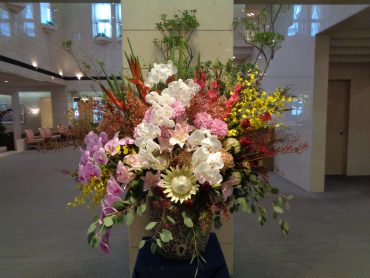 　豪華なツボ花｜「緑花園」　（徳島県吉野川市の花キューピット加盟店 花屋）のブログ