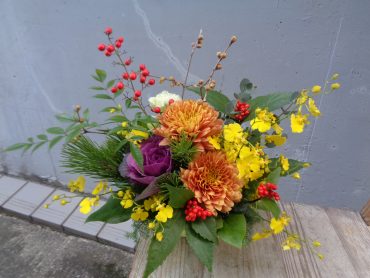 今年も一年間ありがとうございました｜「緑花園」　（徳島県吉野川市の花キューピット加盟店 花屋）のブログ