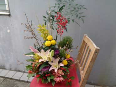 明けましておめでとうございます。｜「緑花園」　（徳島県吉野川市の花キューピット加盟店 花屋）のブログ