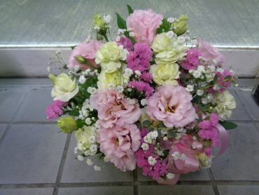 お届けしたお花達「緑花園」（徳島県吉野川市の花屋）のギャラリー写真