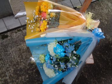 卒業のお花ほか｜「緑花園」　（徳島県吉野川市の花キューピット加盟店 花屋）のブログ