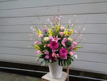 卒業式のお花など・・・｜「緑花園」　（徳島県吉野川市の花キューピット加盟店 花屋）のブログ
