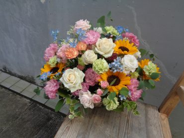 お届けしましたお花達｜「緑花園」　（徳島県吉野川市の花キューピット加盟店 花屋）のブログ