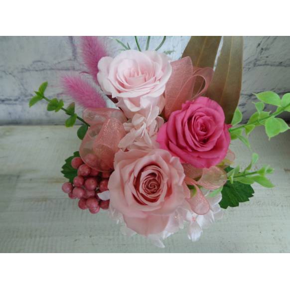 プリザ・バニラピンク