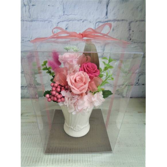 プリザ・バニラピンク