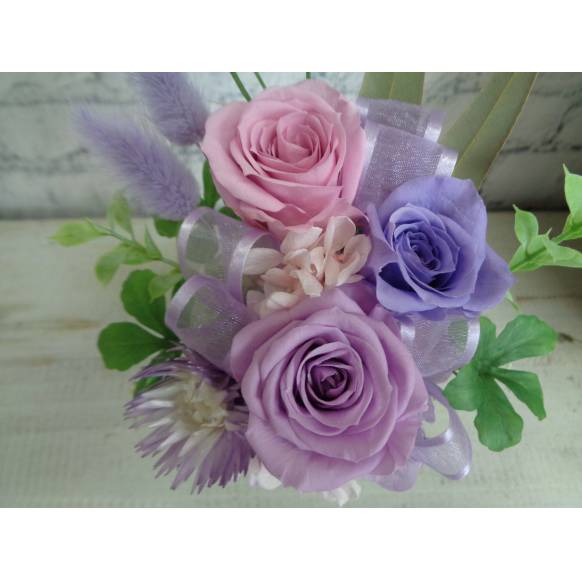 プリザ・スウィートライラック