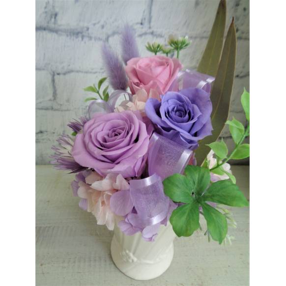 プリザ・スウィートライラック