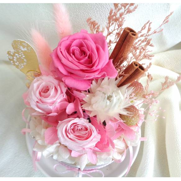 ぷりざフラワーホールケーキミニ・シャーベット