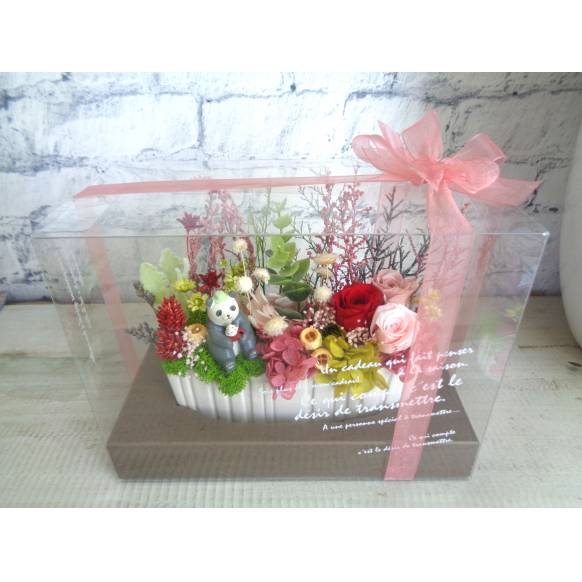 ガーデンアレンジ・パンダさん