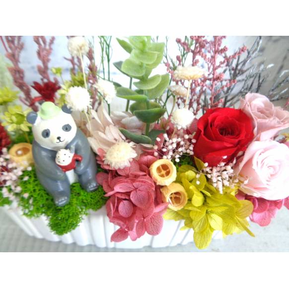 ガーデンアレンジ・パンダさん