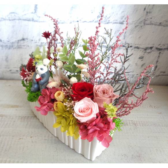 ガーデンアレンジ・パンダさん