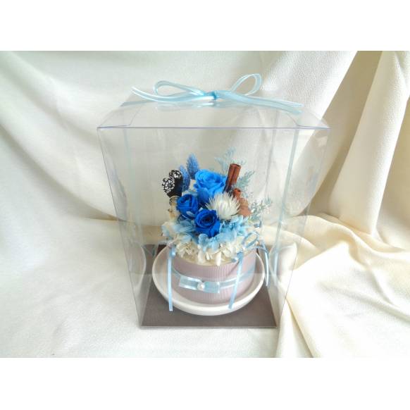 ぷりざフラワーホールケーキミニ・ソーダ