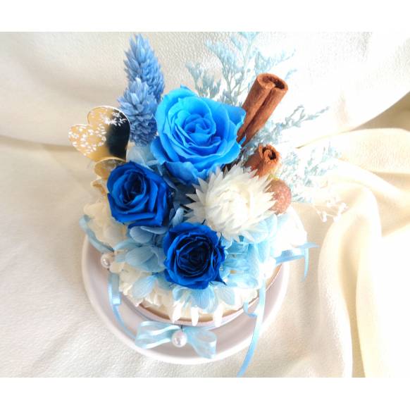 ぷりざフラワーホールケーキミニ・ソーダ